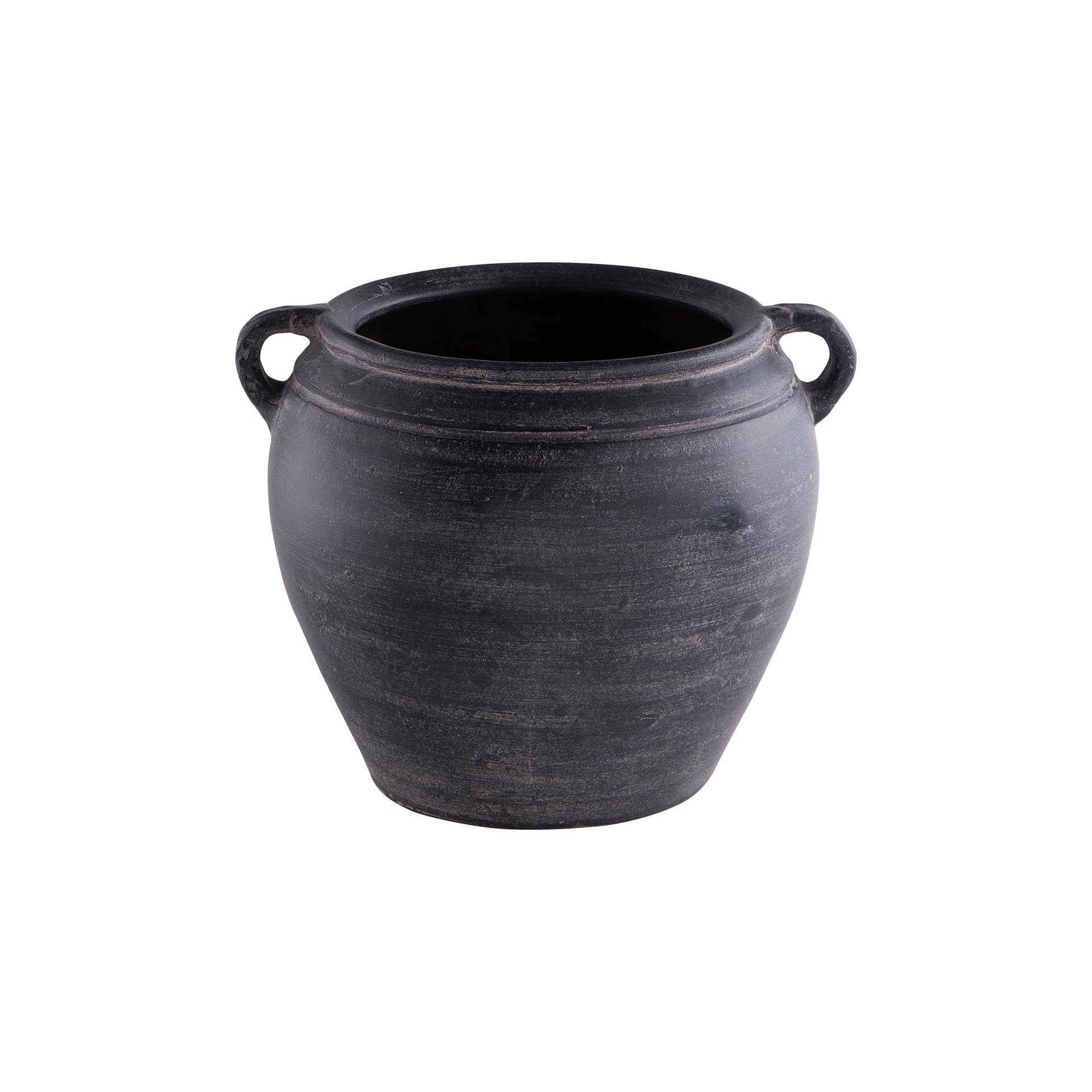 Signature Design by Ashley Meadie Casual Indoor Distressed Terra Cotta Vase with Wide Mouth and H... | Amazon (US)