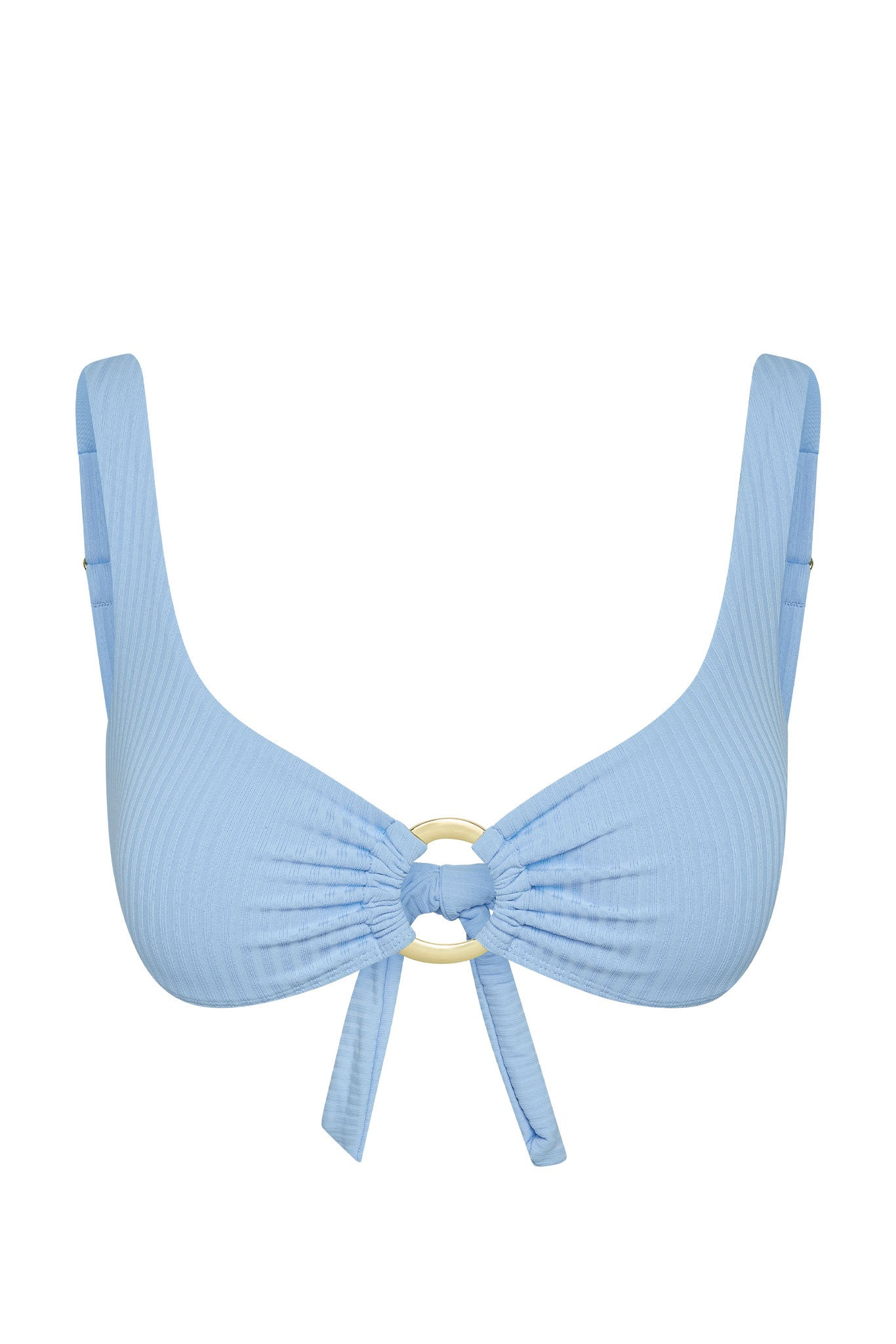 Barbuda Top - Sky Rib | Monday Swimwear
