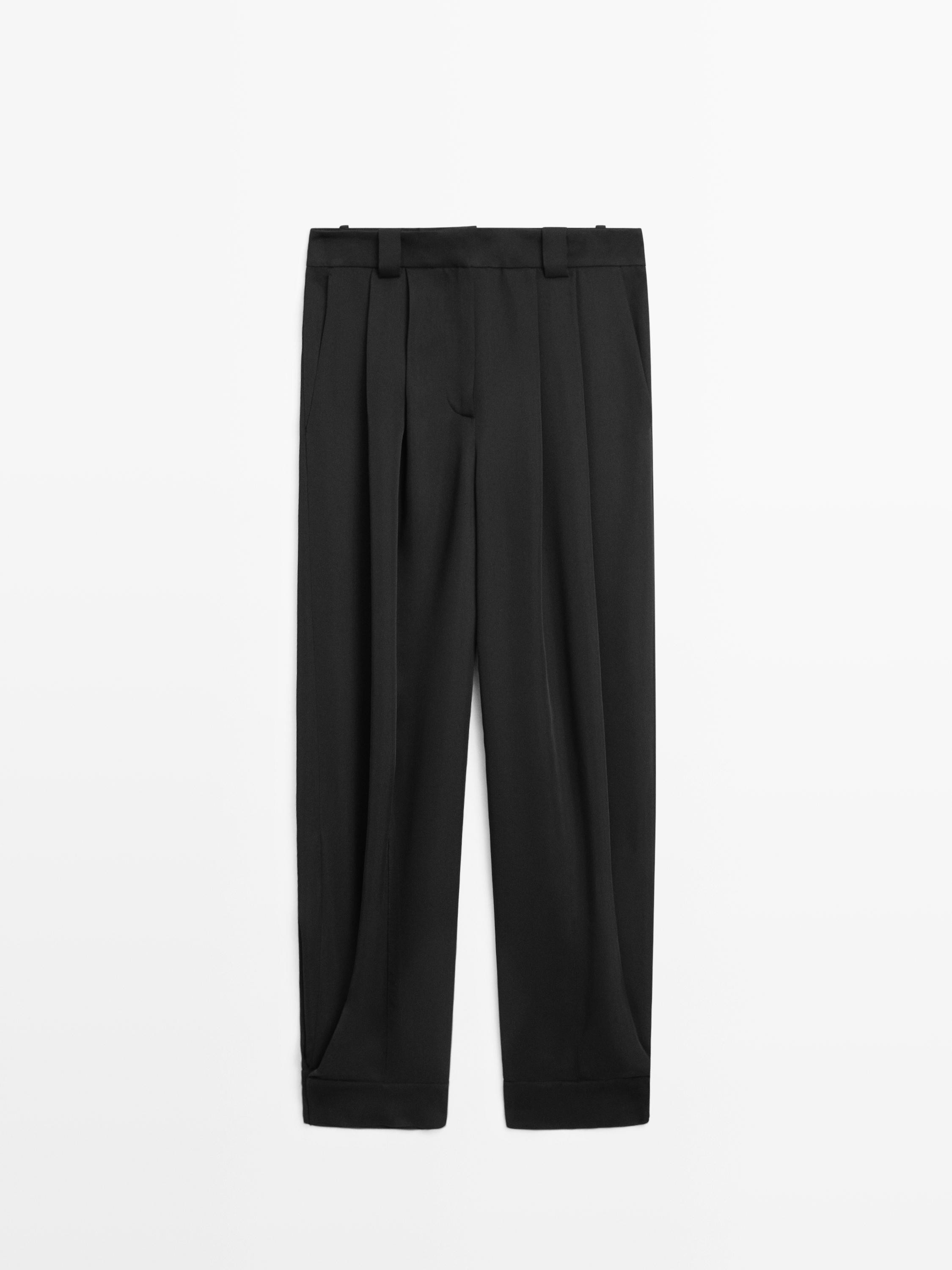 Fließende Pumphose | Massimo Dutti DE