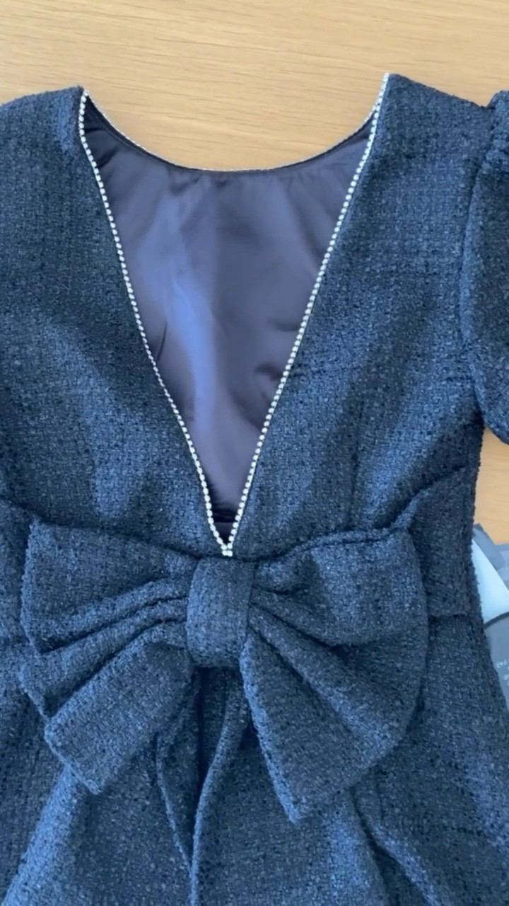 In love with this cute little boucle dress - elegance in the front with a fun plunging backline and cute  bow. Also sharing several petite-friendly mini dresses that are currently on sale (use code TAF20 at checkout). #forevernew #forevernewstyle #forevernewaustralia

#LTKSeasonal #LTKaustralia #LTKsalealert