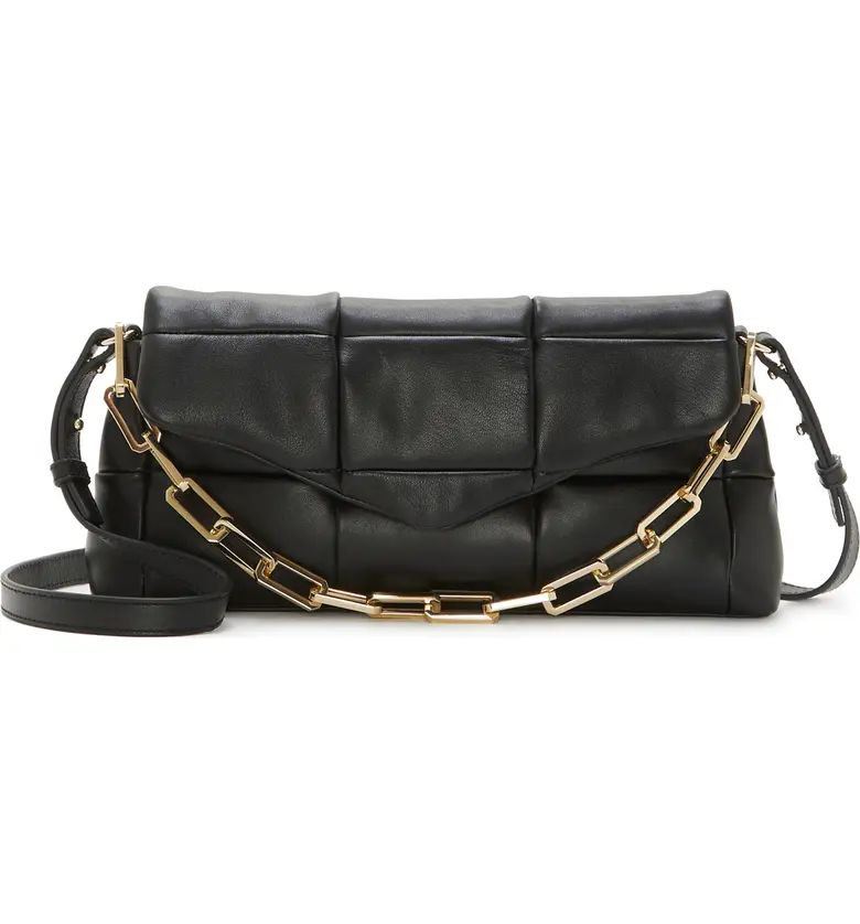 Vince Camuto Viola Quilted Leather Crossbody Bag | Nordstromrack | Nordstrom Rack