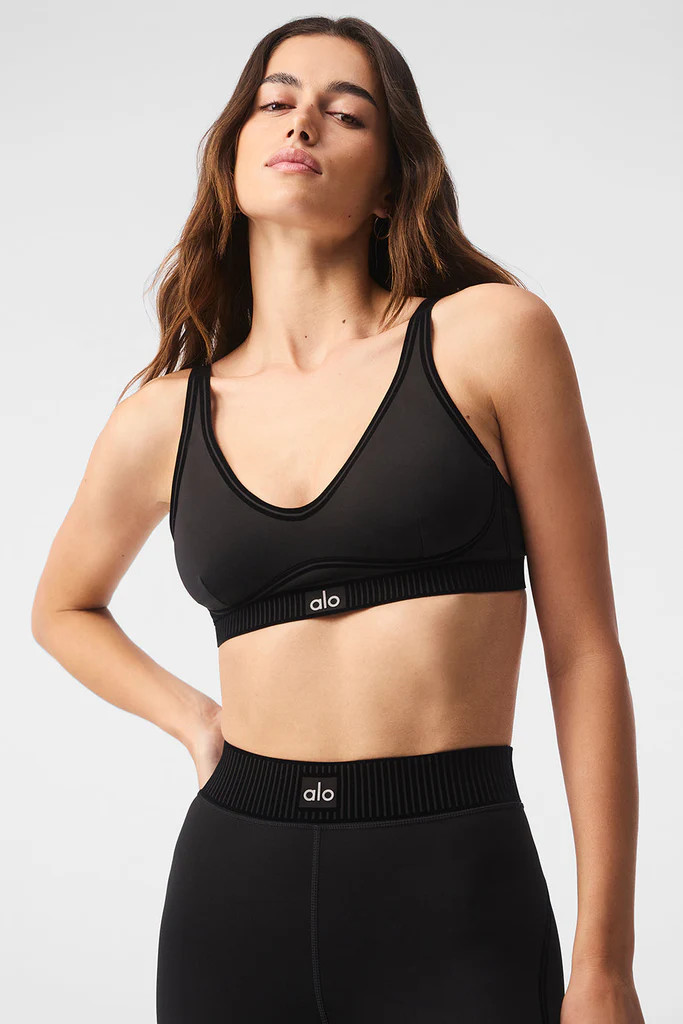 Airlift Line Up Bra | Alo Yoga