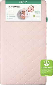 Amazon.com: Newton Baby Crib Mattress and Toddler Bed - 100% Breathable Proven to Reduce Suffocat... | Amazon (US)