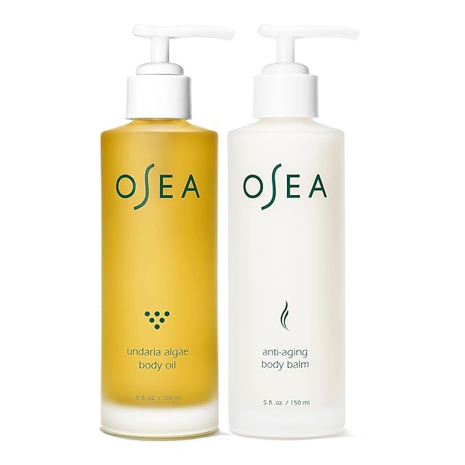 OSEA Body Moisturizing Duo - Undaria Algae Body Oil & Anti-Aging Body Balm | Amazon (US)