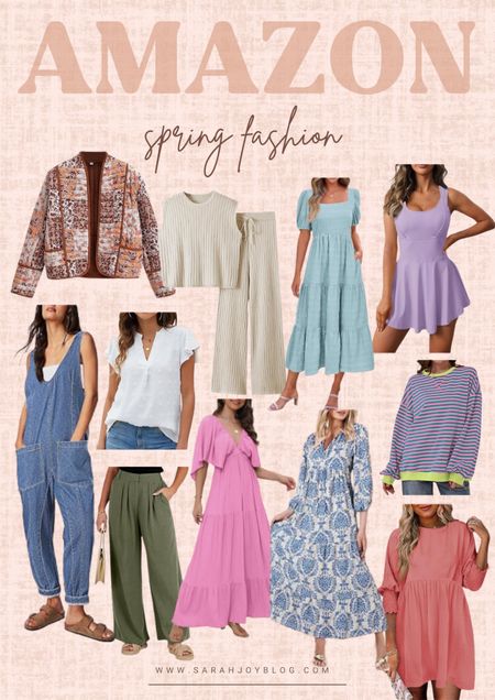 Amazon Spring Fashion Finds! 

Amazon, fashion, spring, outfits, vacation

Follow @sarah.joy for more affordable fashion finds! 

#LTKfindsunder100 #LTKstyletip #LTKSeasonal