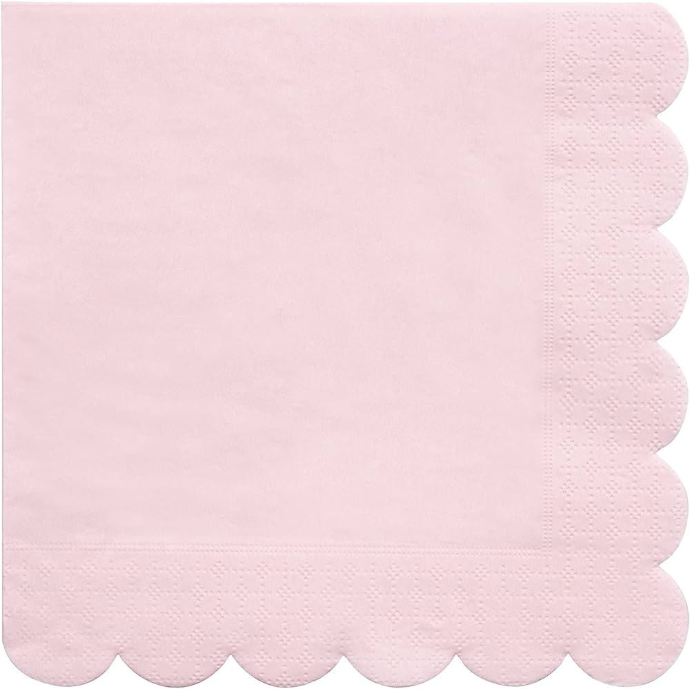 Meri Meri Large Candy Pink Paper Napkins (Pack of 20) | Amazon (US)