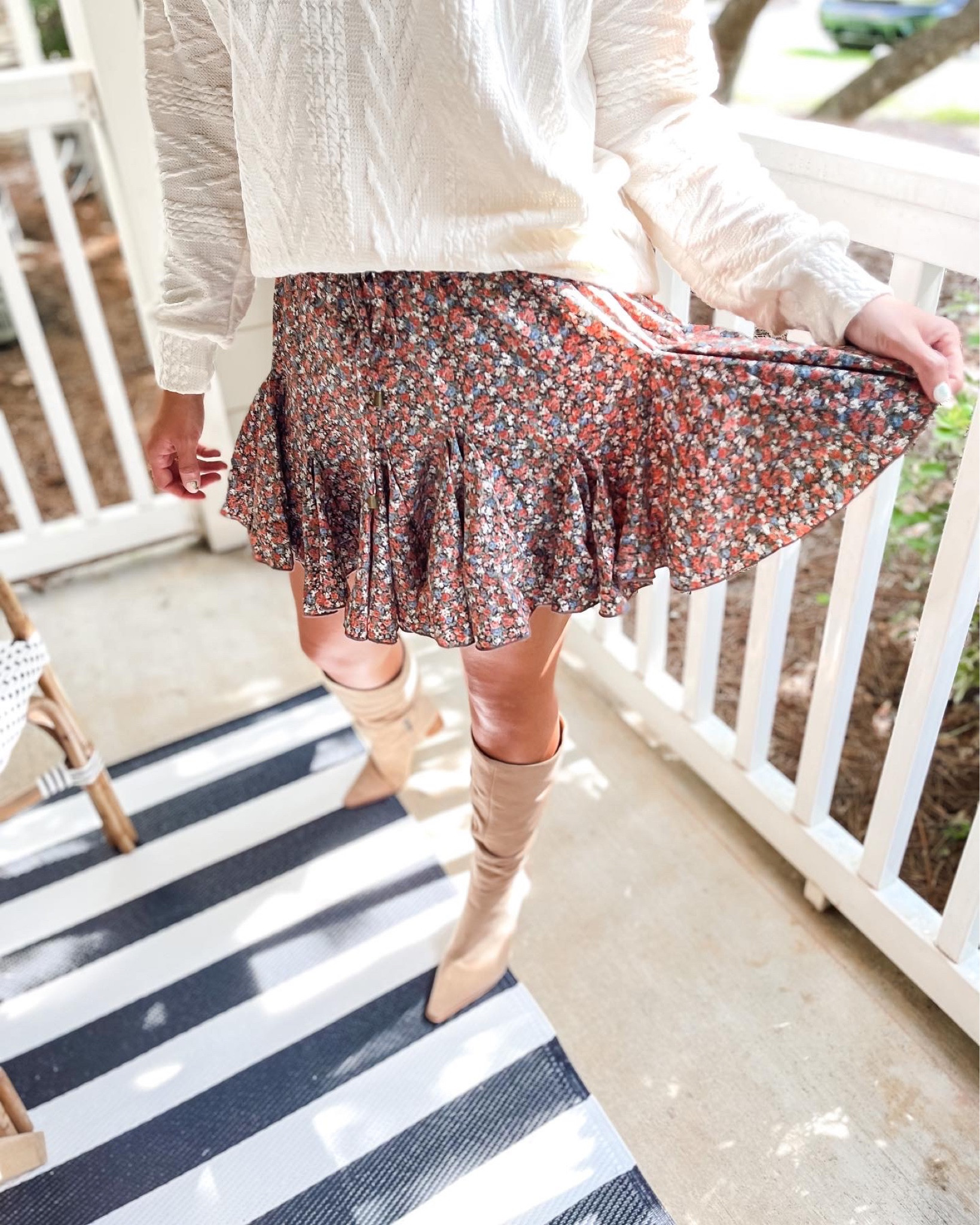 Fall skort l fall looks l fall style l fall outfit 

#LTKstyletip #LTKunder50 #LTKSeasonal