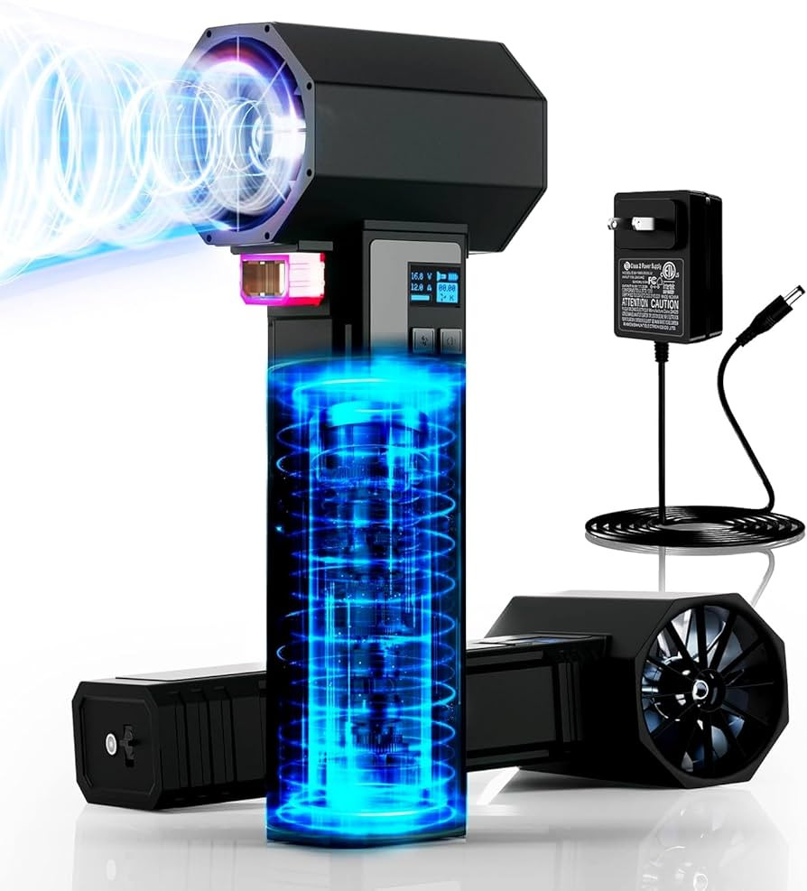 XOOPON Turbo Dryer Blower for Car Drying, Instantaneous Thrust 1600G & 220MPH, 4 Speeds, with LED... | Amazon (US)