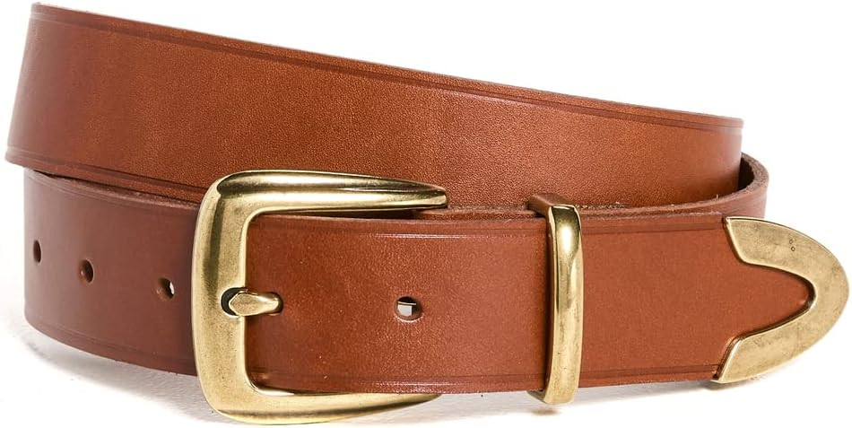 Madewell Women's Leather Western Belt | Amazon (US)