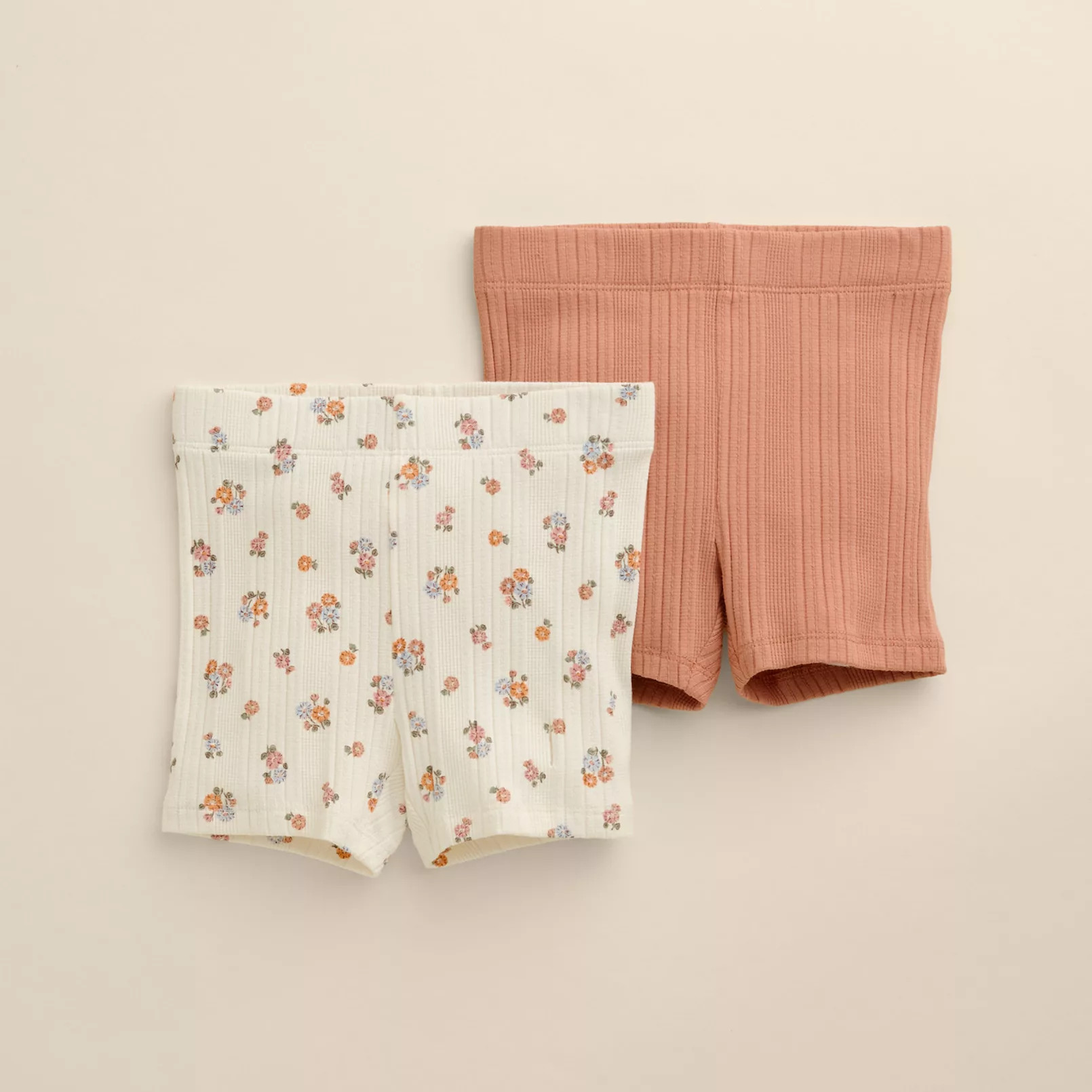 Baby & Toddler Girl Little Co. by Lauren Conrad 2-Pack Bike Shorts Set | Kohl's