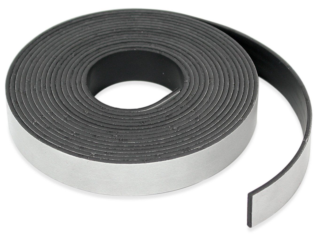 Master Magnetics - B005HYDC68 Roll-N-Cut Flexible Magnetic Tape Refill - 1/16" Thick x 1/2" Wide x 1 | Amazon (US)