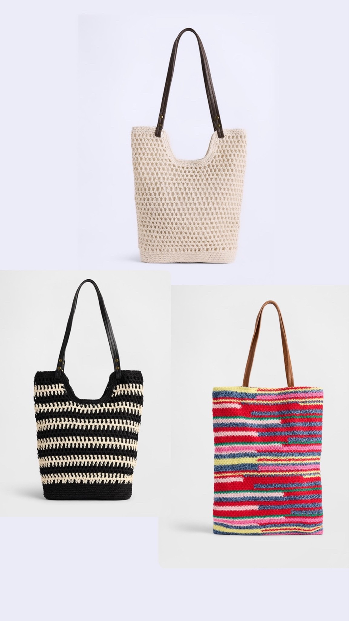 Fun summer tote bags at Gap


Vacation ready 
Summer style

#LTKSeasonal #LTKTravel #LTKOver40