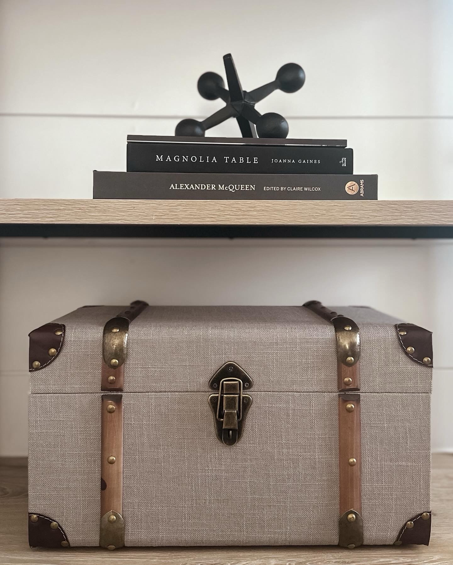 Unique vintage luggage for shelf styling. They double as storage for changing out decor. 



#LTKstyletip #LTKfindsunder100 #LTKhome