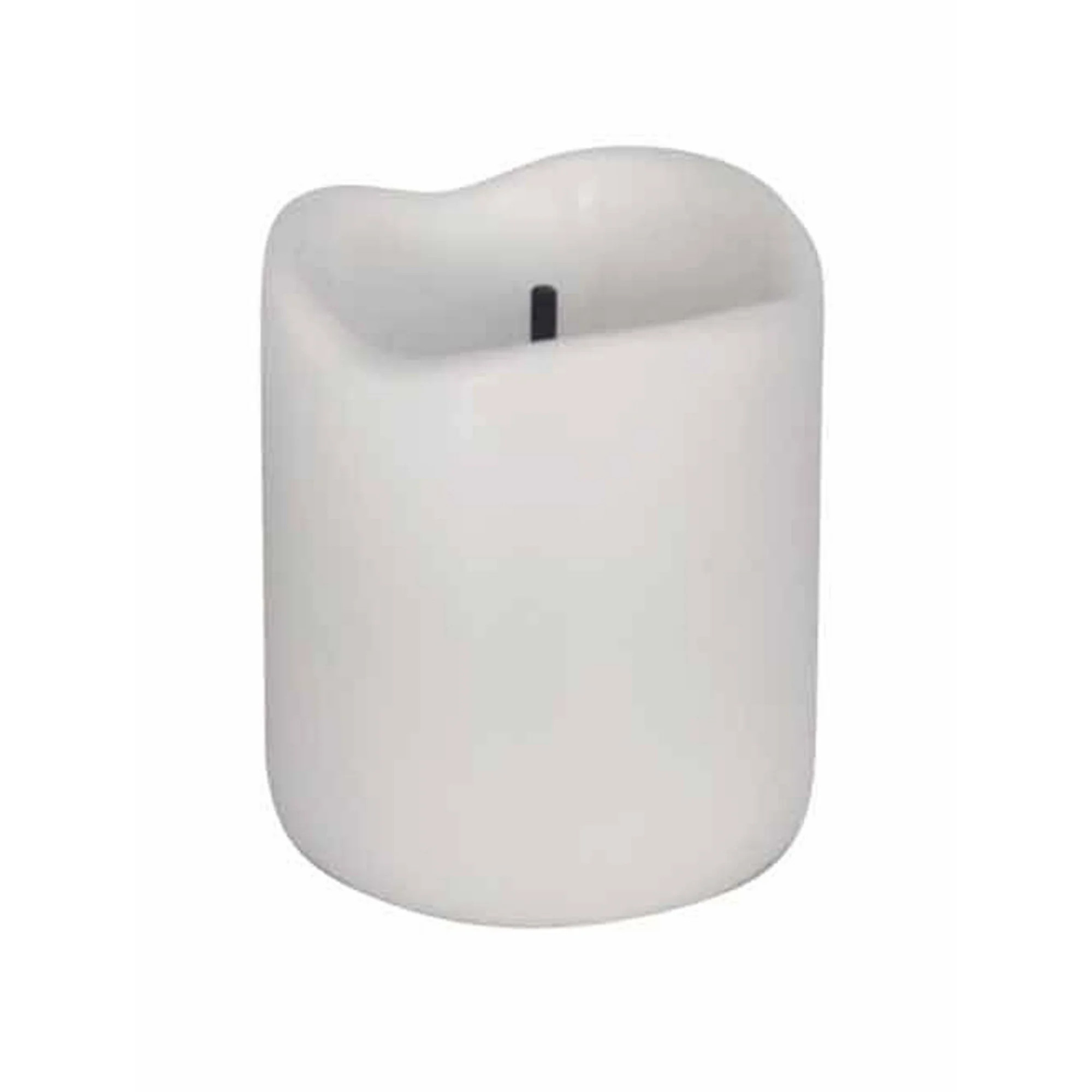 Mainstays Unscented Flameless LED Votives, White, 12 Count | Walmart (US)
