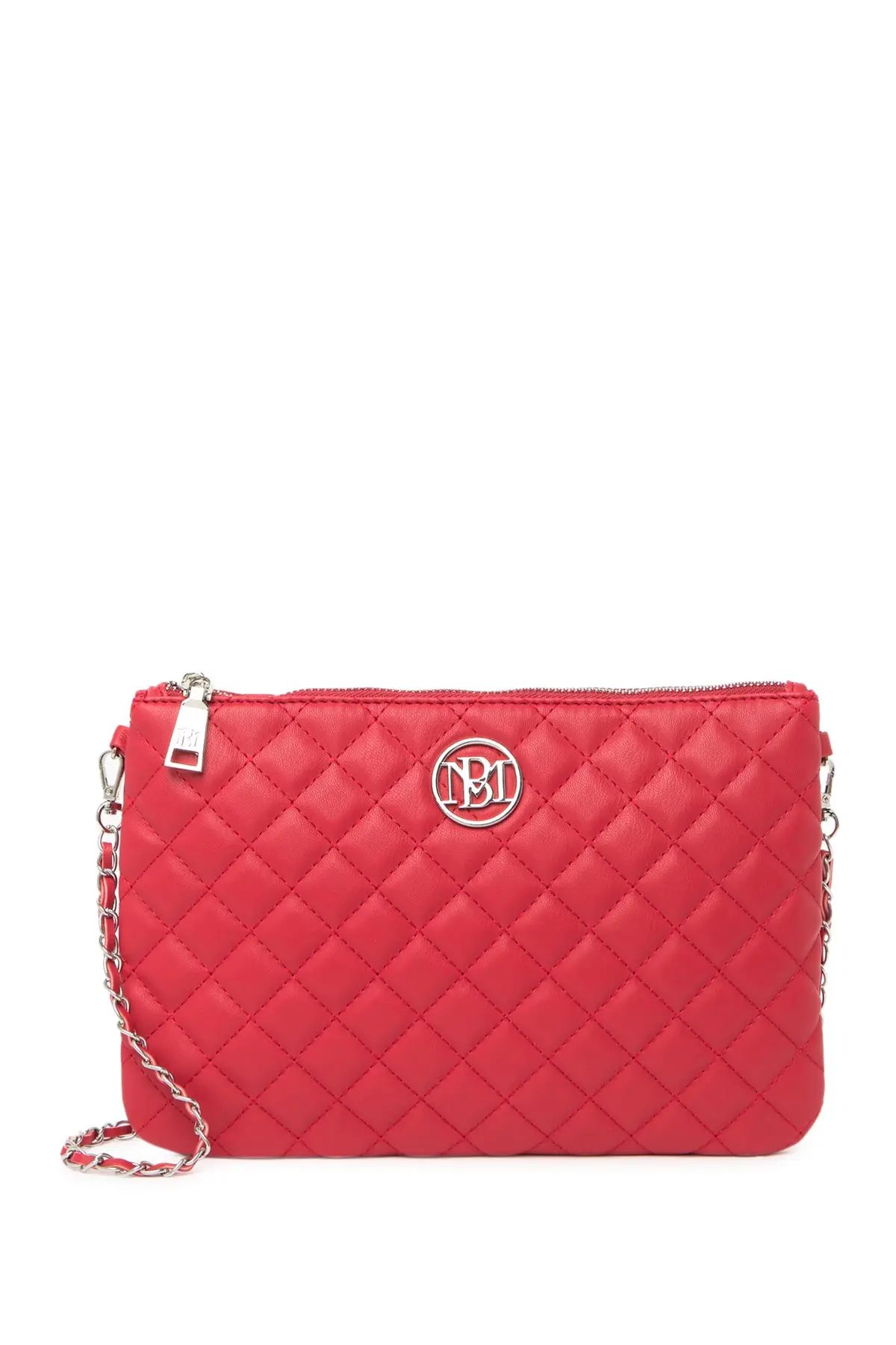 Badgley Mischka Quilted Crossbody Bag at Nordstrom Rack | Hautelook