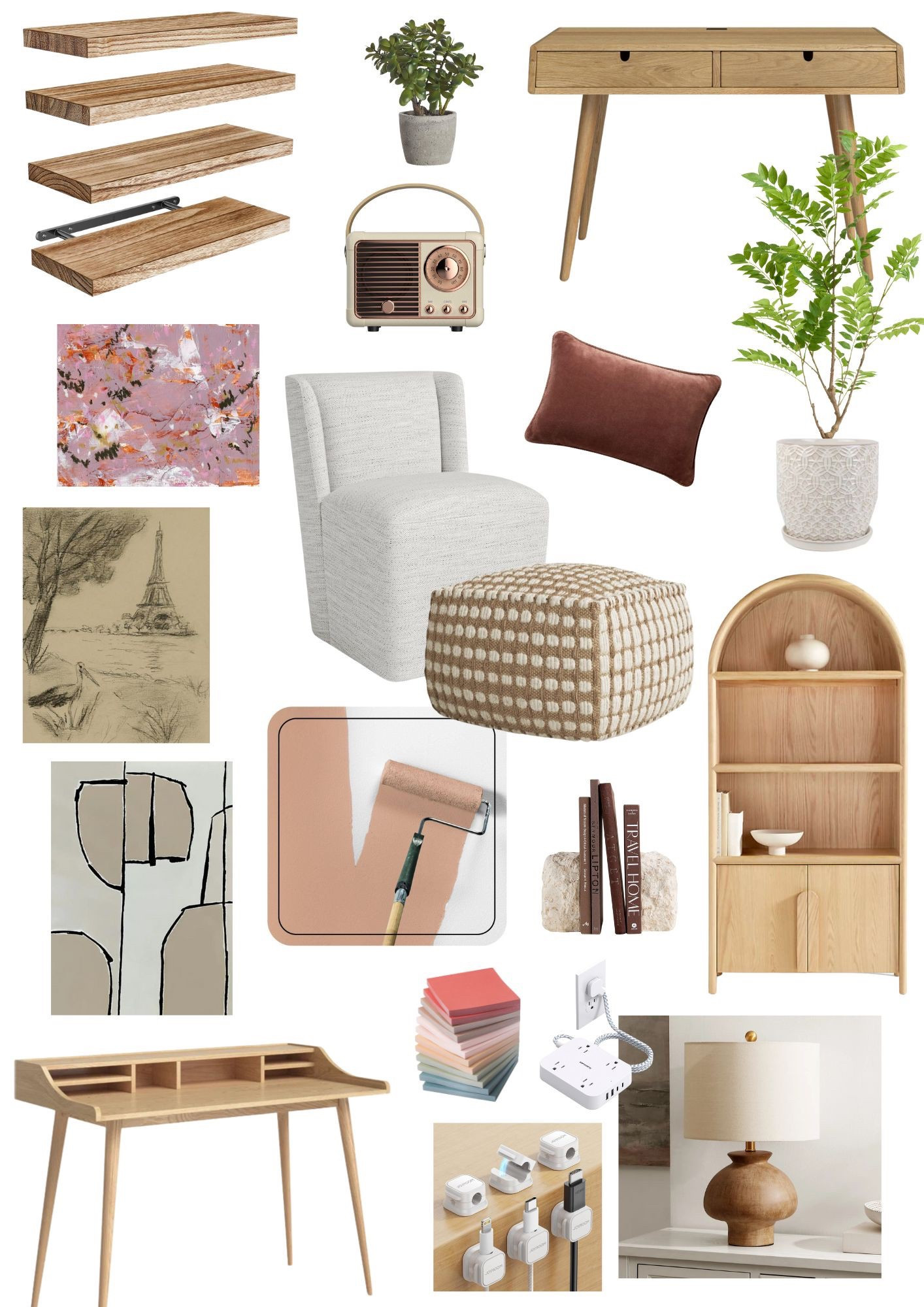 Weekly mood board: a feminine office collection fit for the fiercest of girl bosses! ⭐️

#LTKFindsUnder50 #LTKHome #LTKFindsUnder100