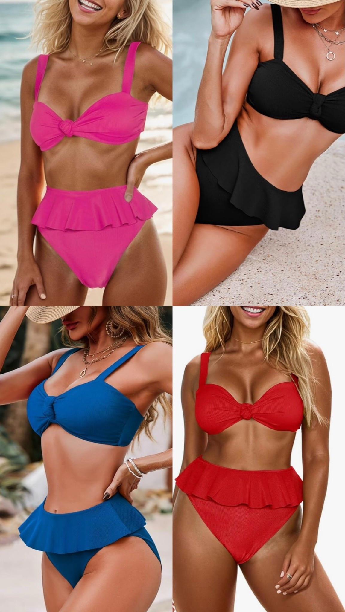 One of my favorite Amazon swimsuits comes in the BEST colors 😍 Mom-approved, high waisted, and so flattering! Perfect for the pool or your next beach vacation

#LTKootd #LTKmomlife #LTKSwim