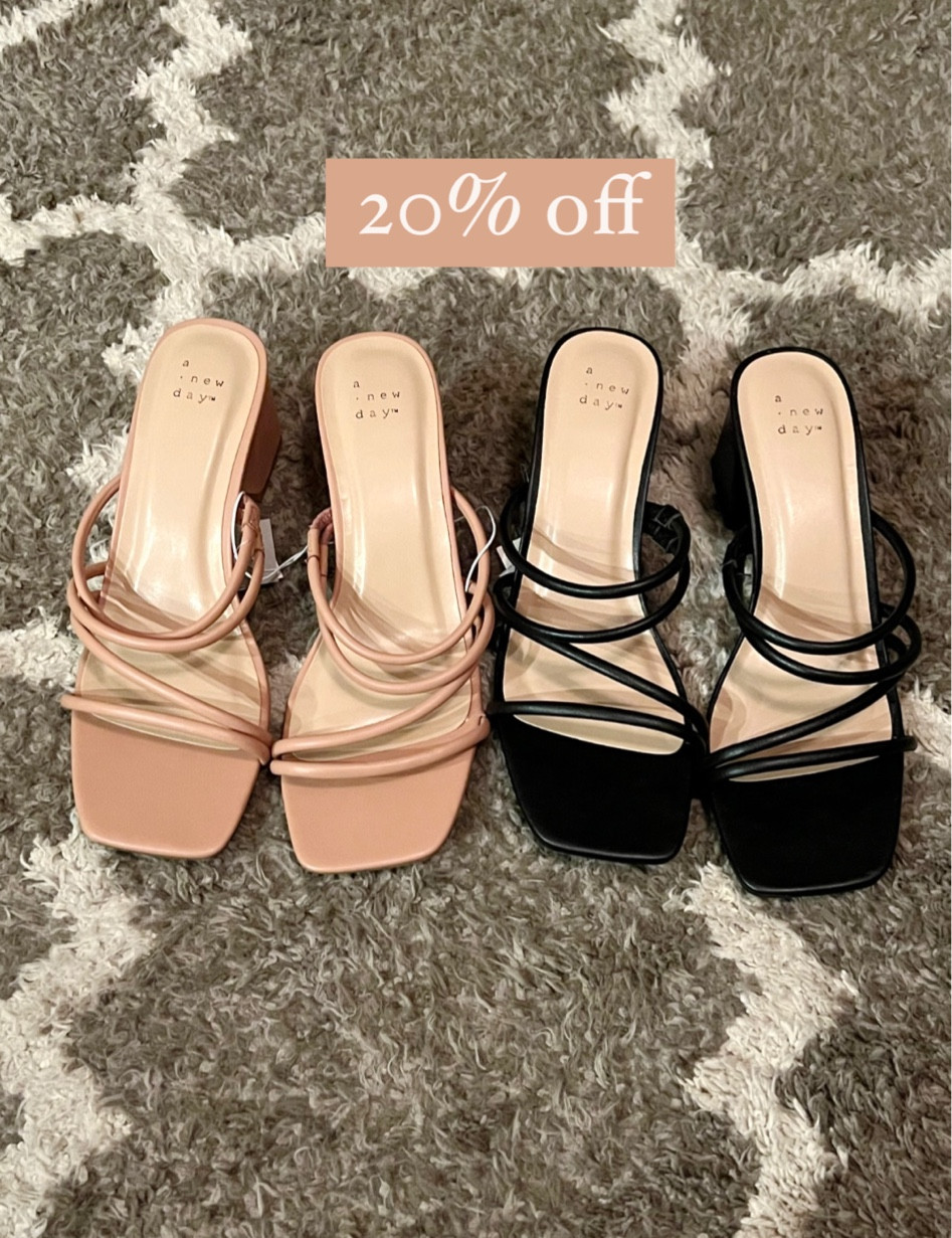 Target sandals, Target sale finds, Target circle, A New Day, Target heels, Target shoes 

#LTKSale #LTKshoecrush #LTKunder50