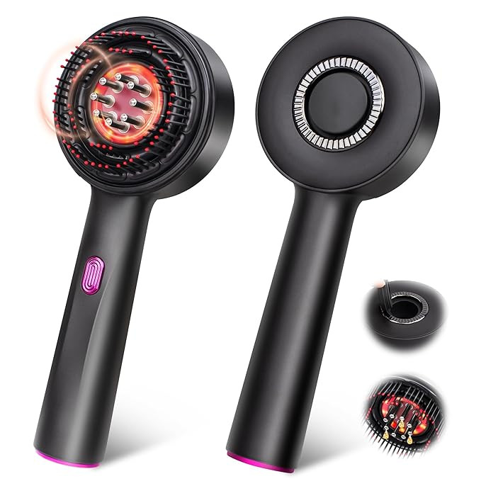 3 in 1 Scalp Massager Hair Growth Hair Oil Applicator,Electric Scalp Brush for Home,IPX7 Waterpro... | Amazon (US)