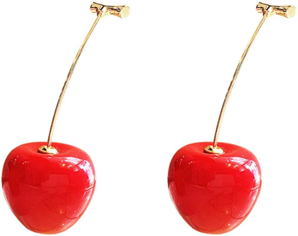 Kakyoin Cosplay Earrings - Red Cherry (0.5 oz) | Amazon (US)