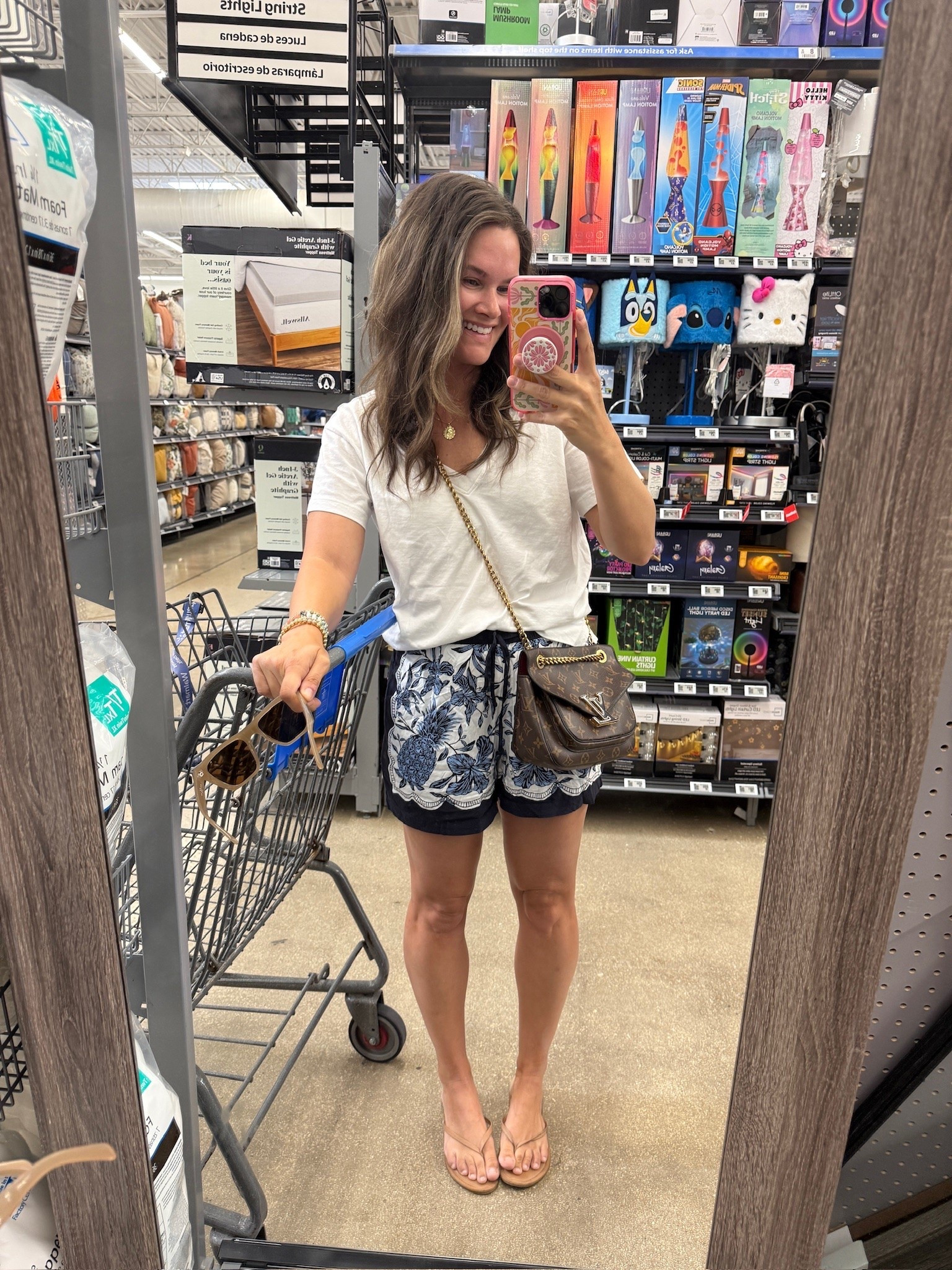 These Walmart shorts are adorable for summer! They’re so easy to style for any occasion!

#LTKdayinmylife #LTKootd #LTKgrwm