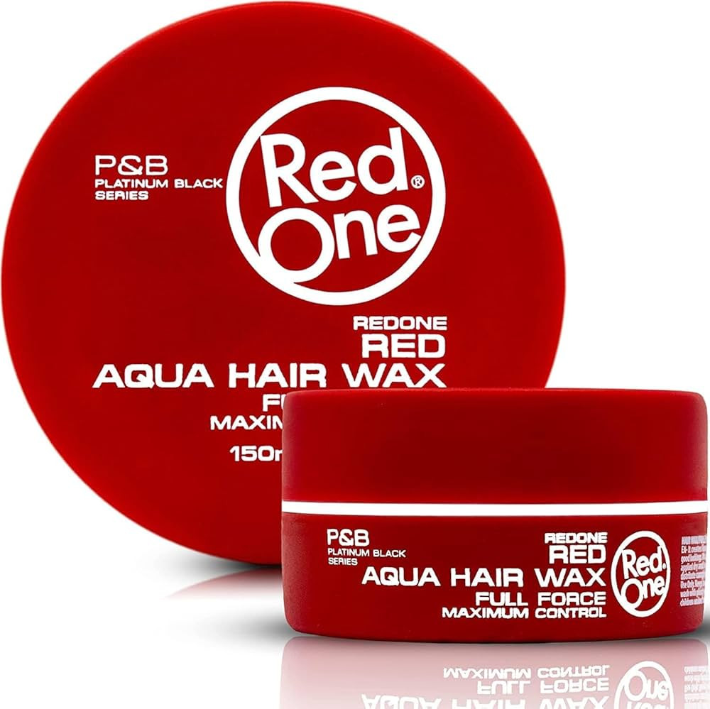 Redone Hair Wax Red 150ml | Ultra Hold & Maximum Control | High Shine Styling Wax for Men & Women... | Amazon (US)