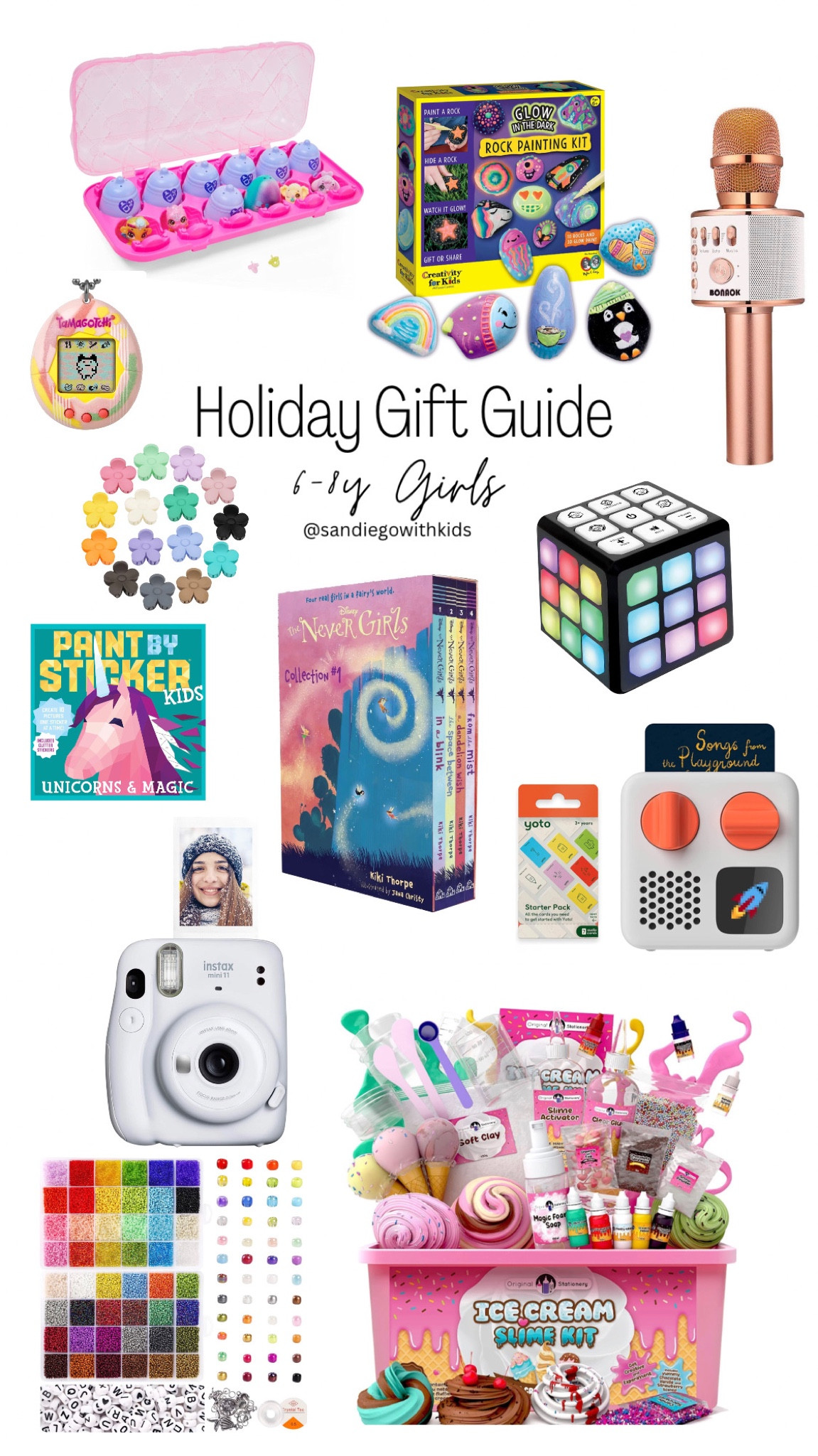 Holiday Gift Guide for 6-8y Girls 

#LTKHoliday