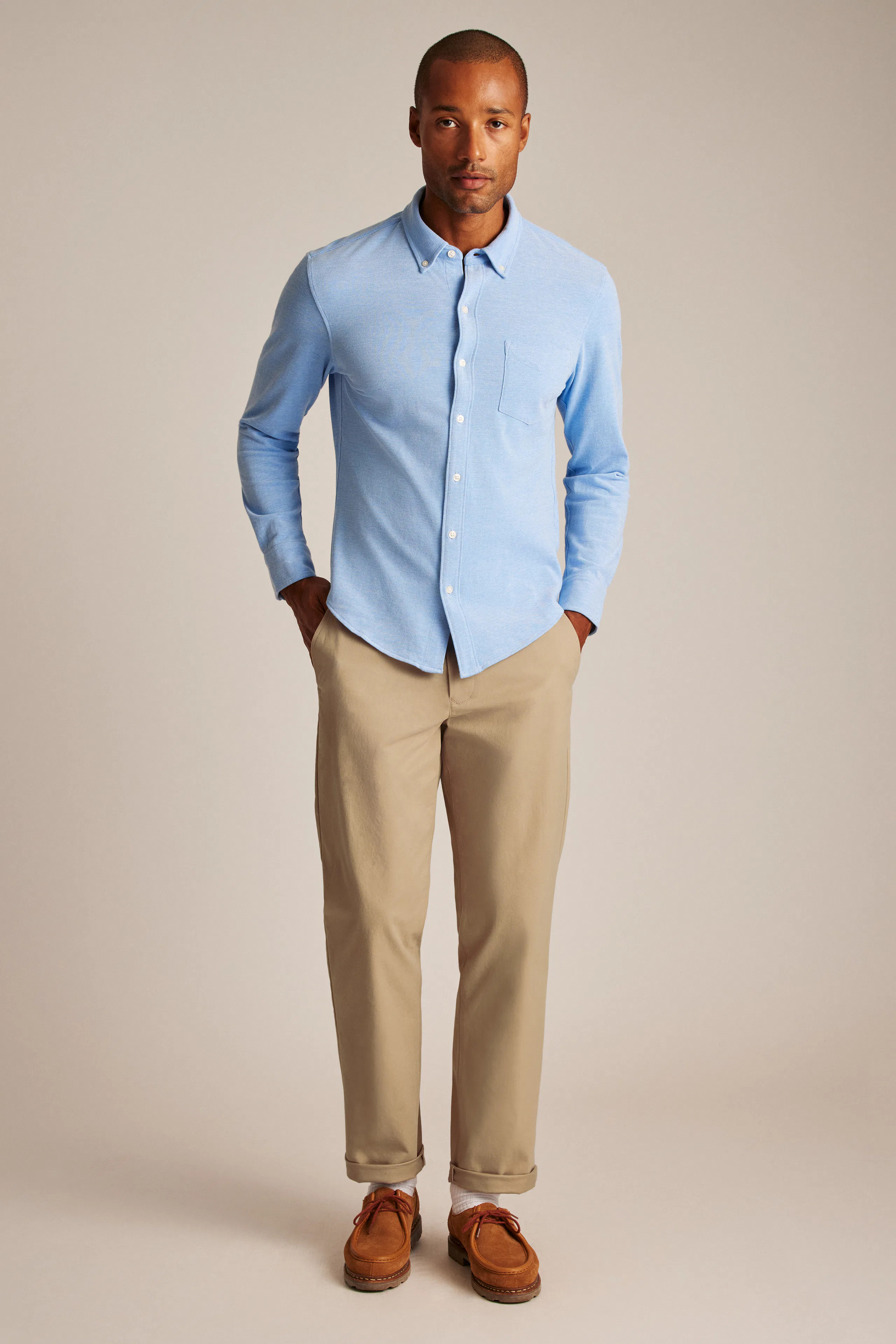 Knit Oxford Shirt | Bonobos (US)