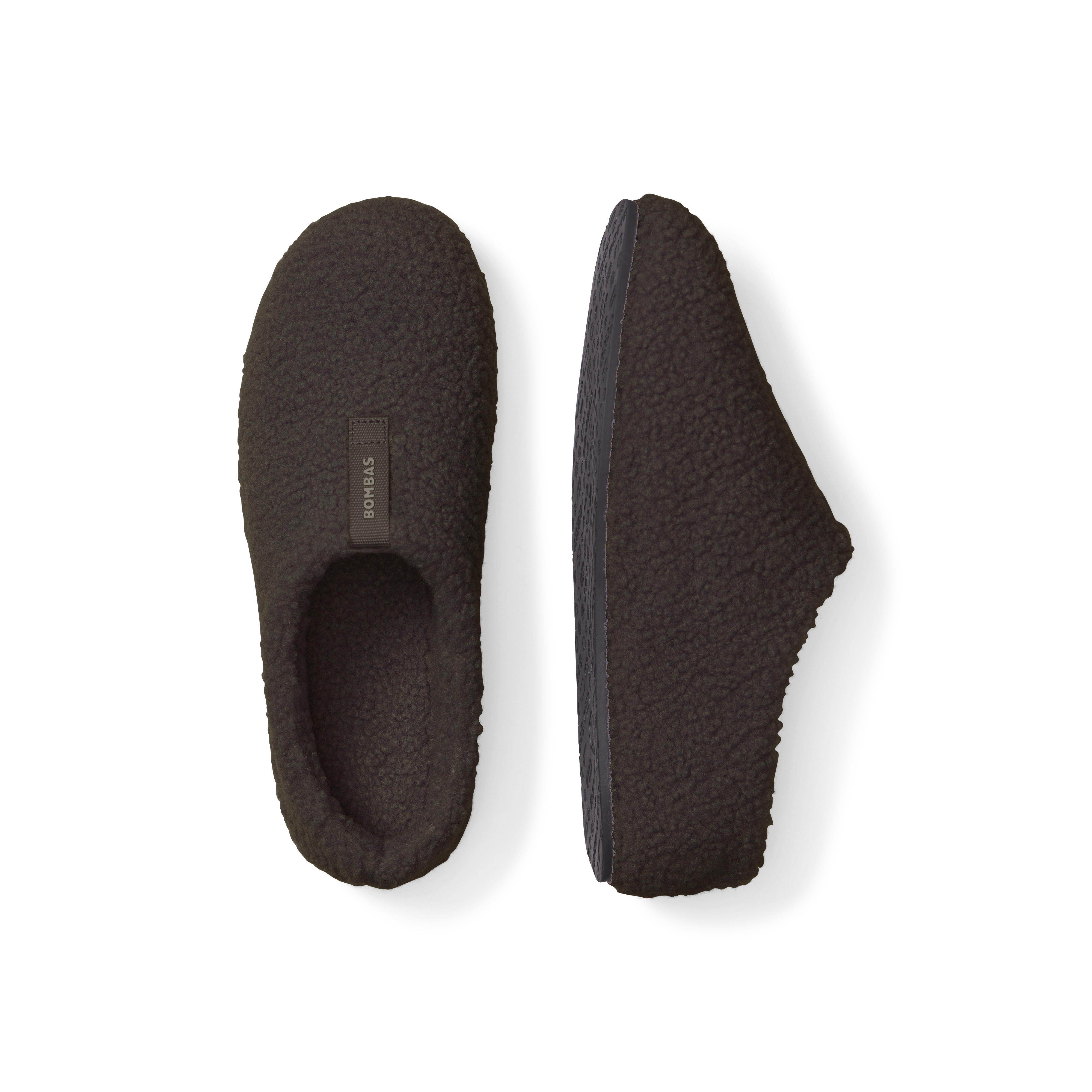 Women's Sunday Slipper - Dark Espresso - 10 - Polyester - Bombas | Bombas
