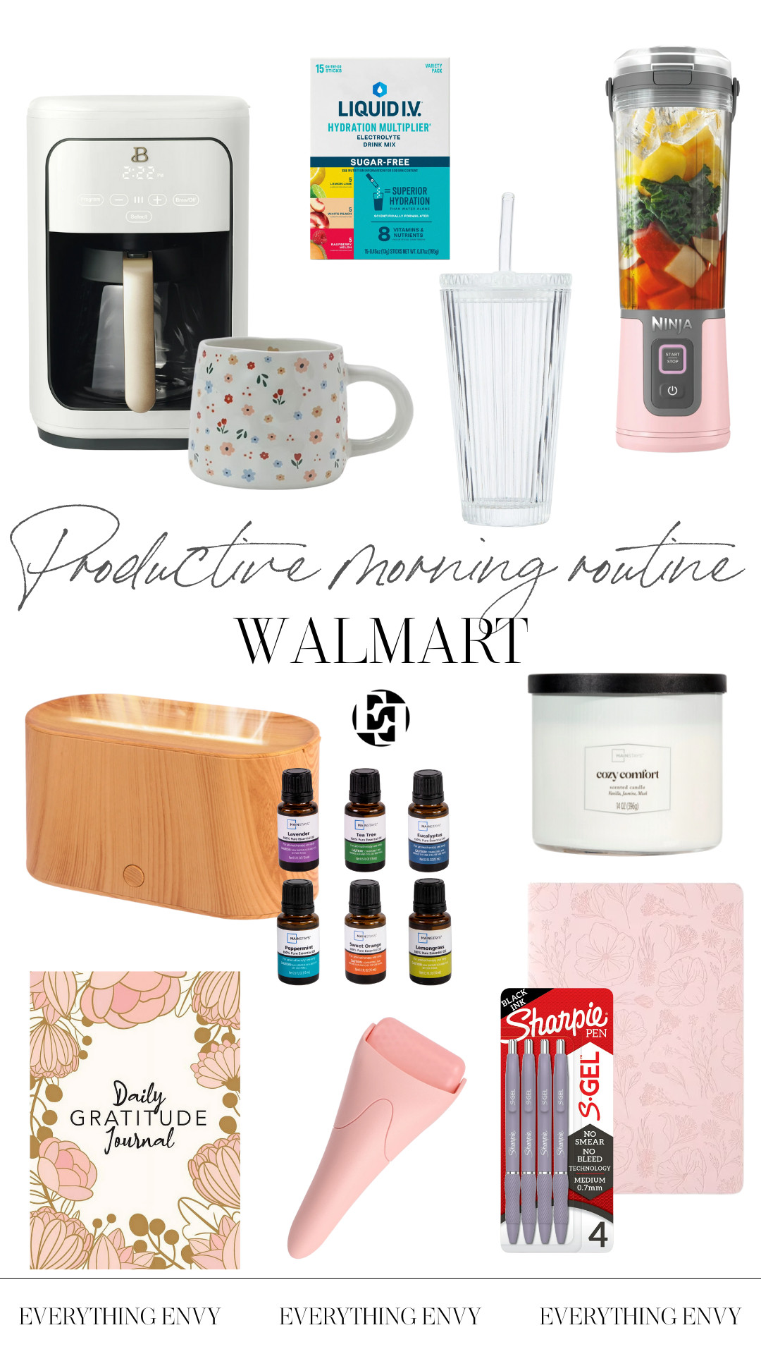 Starting the day right with must-haves from Walmart for a productive morning routine.  

 #LTKHome