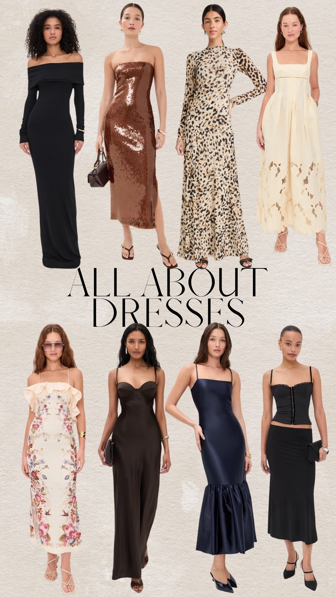 All about dresses 

#LTKGiftGuide #LTKHoliday