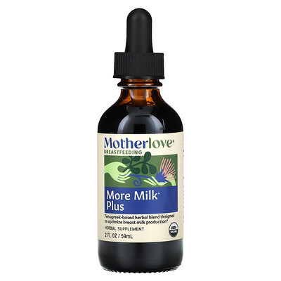 Motherlove, Breastfeeding, More Milk Plus, 2 fl oz (59 ml) | iHerb