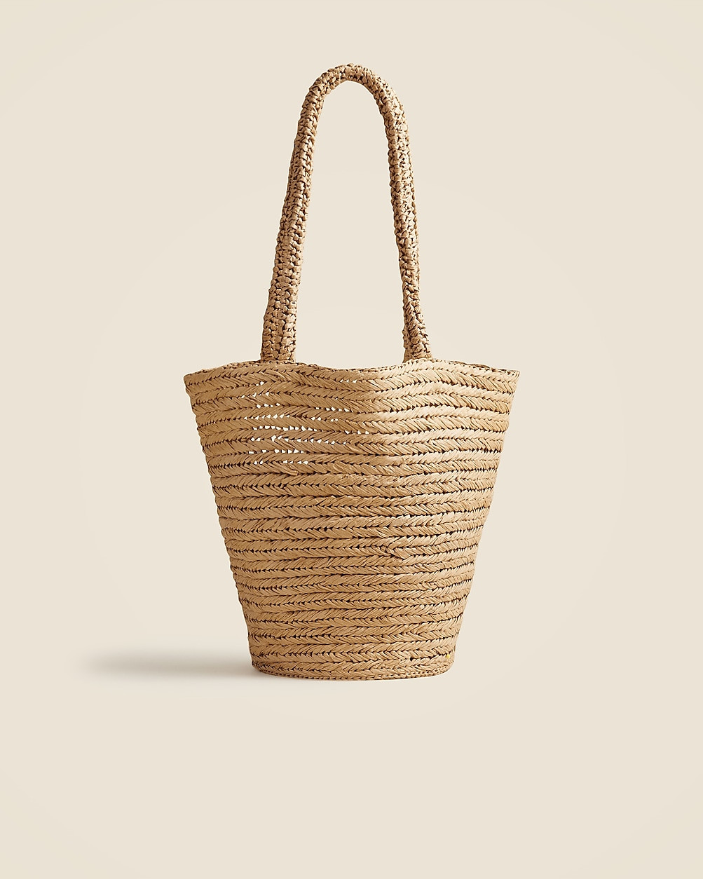 Malta handwoven straw tote | J. Crew US