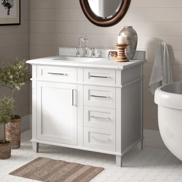 Newport 36" Single Bathroom Vanity | Wayfair North America