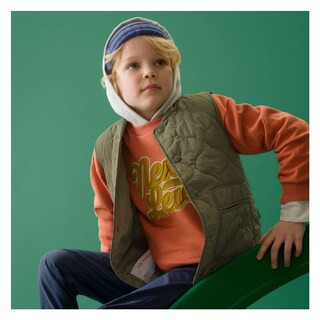 Kid Boys' Quilted Vest with PrimaLoft® | Joe Fresh