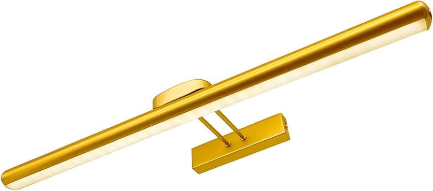 MQOUO 24.4" Wireless Picture Lights, Rechargeable Battery Art Display Light with Remote Control, ... | Amazon (US)