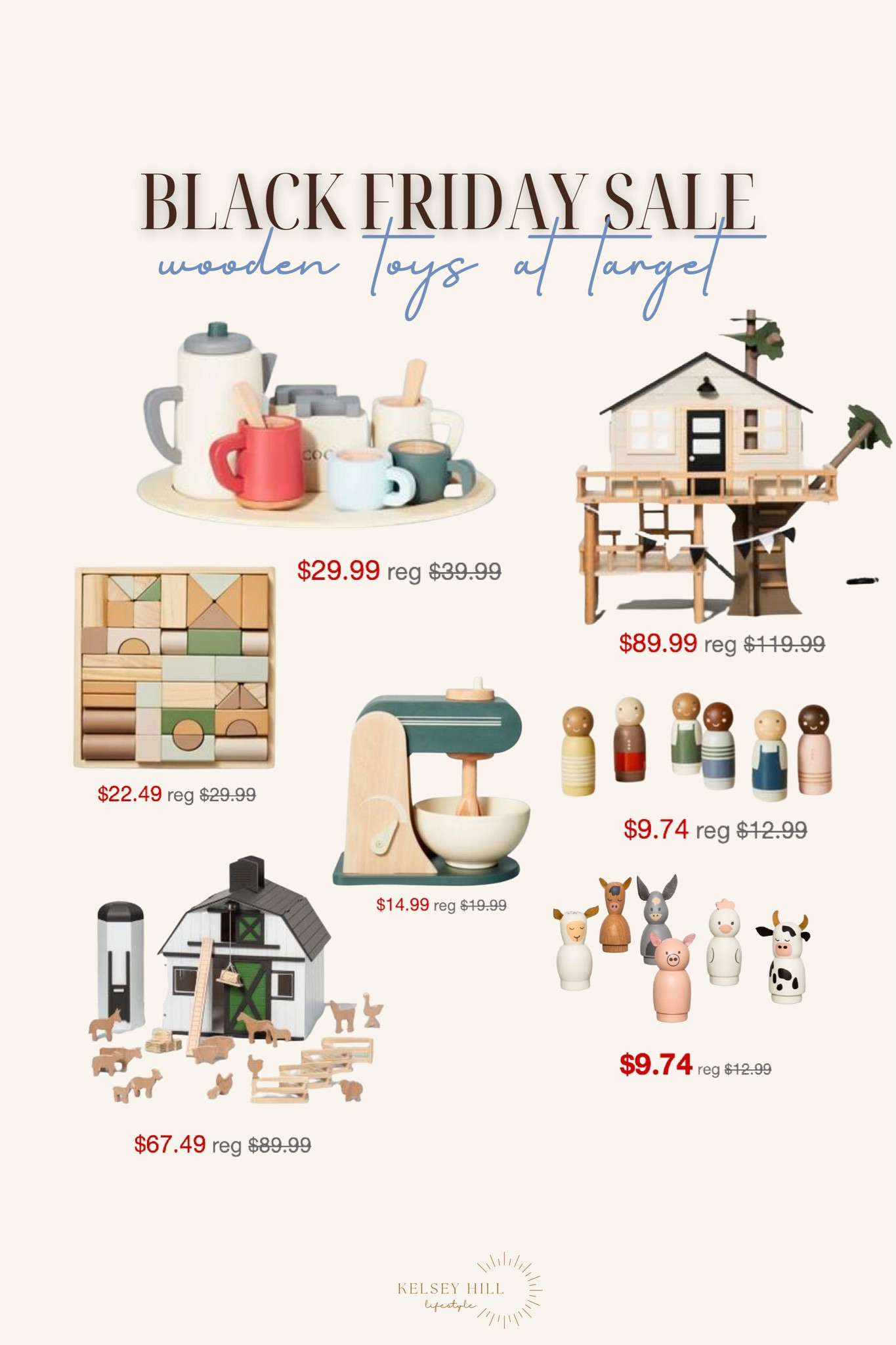 Just bought a few of these! 25% off all wooden hearth and hand toys at target 