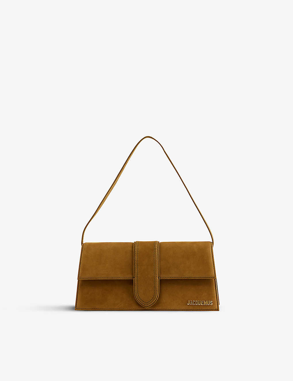 Le Bambino Long leather shoulder bag | Selfridges