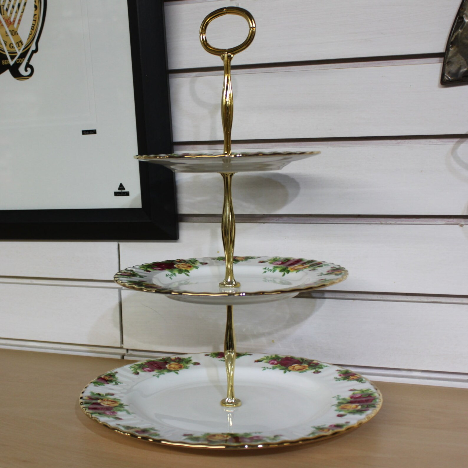Royal Albert Old Country Roses 3 Tier Cakestand Original Box | Etsy | Etsy (US)
