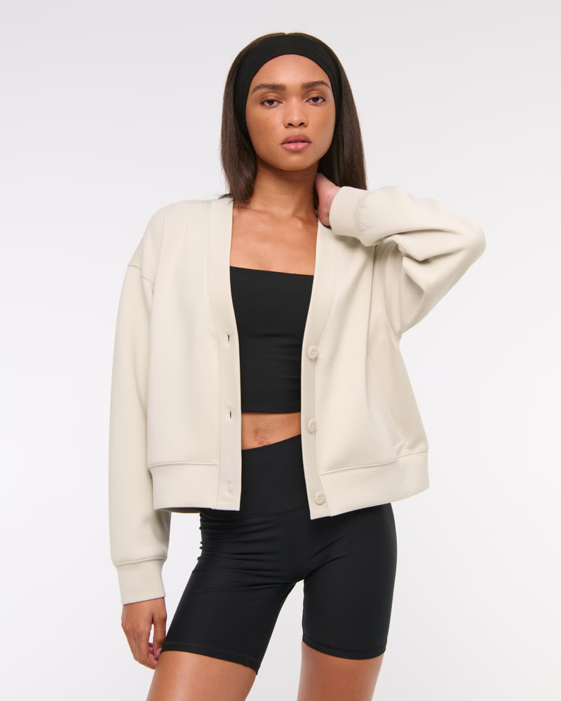 YPB neoKNIT Cardigan | Abercrombie & Fitch (US)