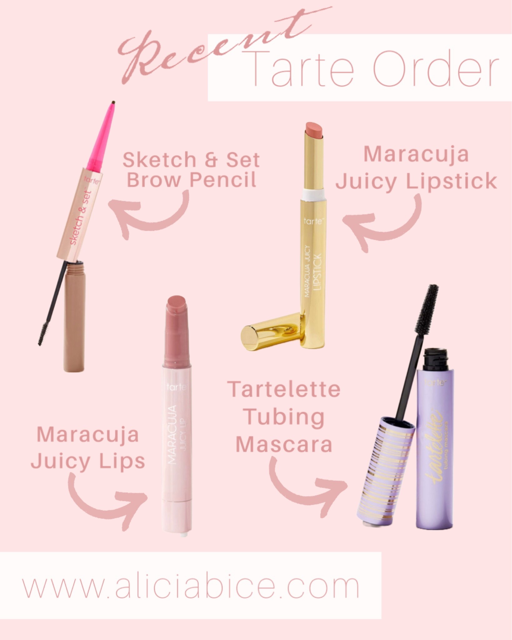 My recent Tarte order! 

#LTKunder50 #LTKSeasonal #LTKbeauty