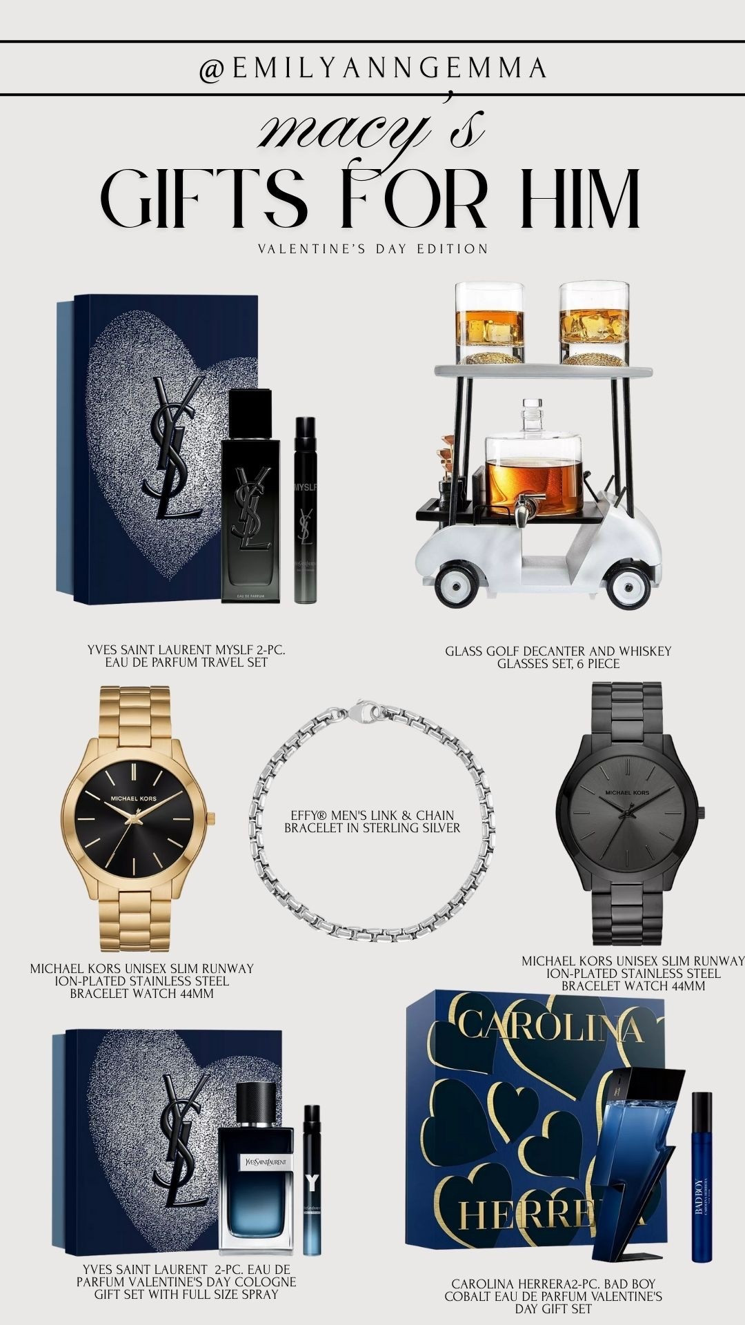 Shop the Valentine’s Day Sale @Macys #MacysPartner 
Great Gifts for Him! 

#LTKMens #LTKSaleAlert #LTKValentine