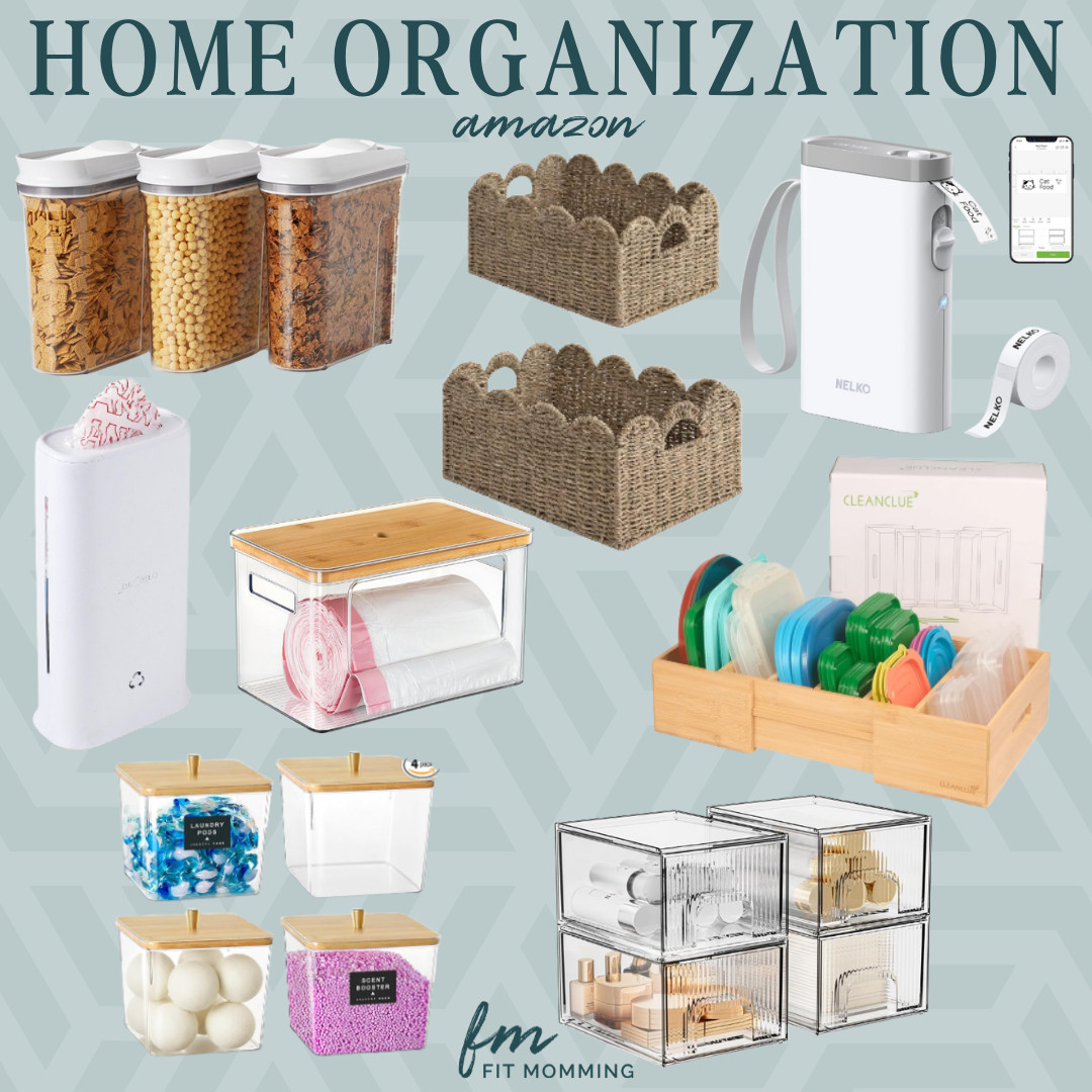 Anyone else organizing their way out of holiday chaos? 😅✨ 

 #LTKHome #LTKFindsUnder50