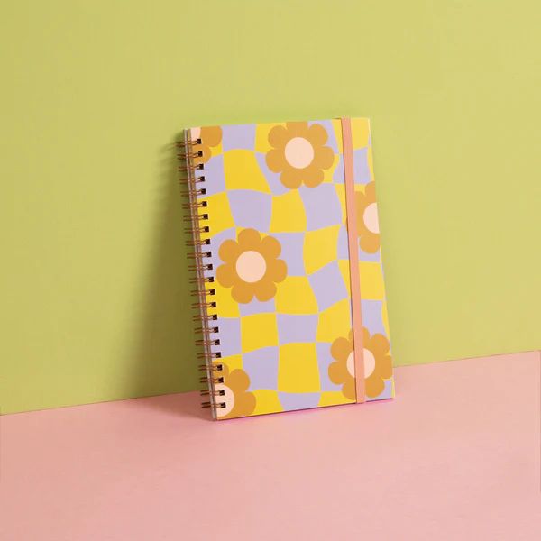 Cool Funky Daisy Notebook | Talking Out of Turn