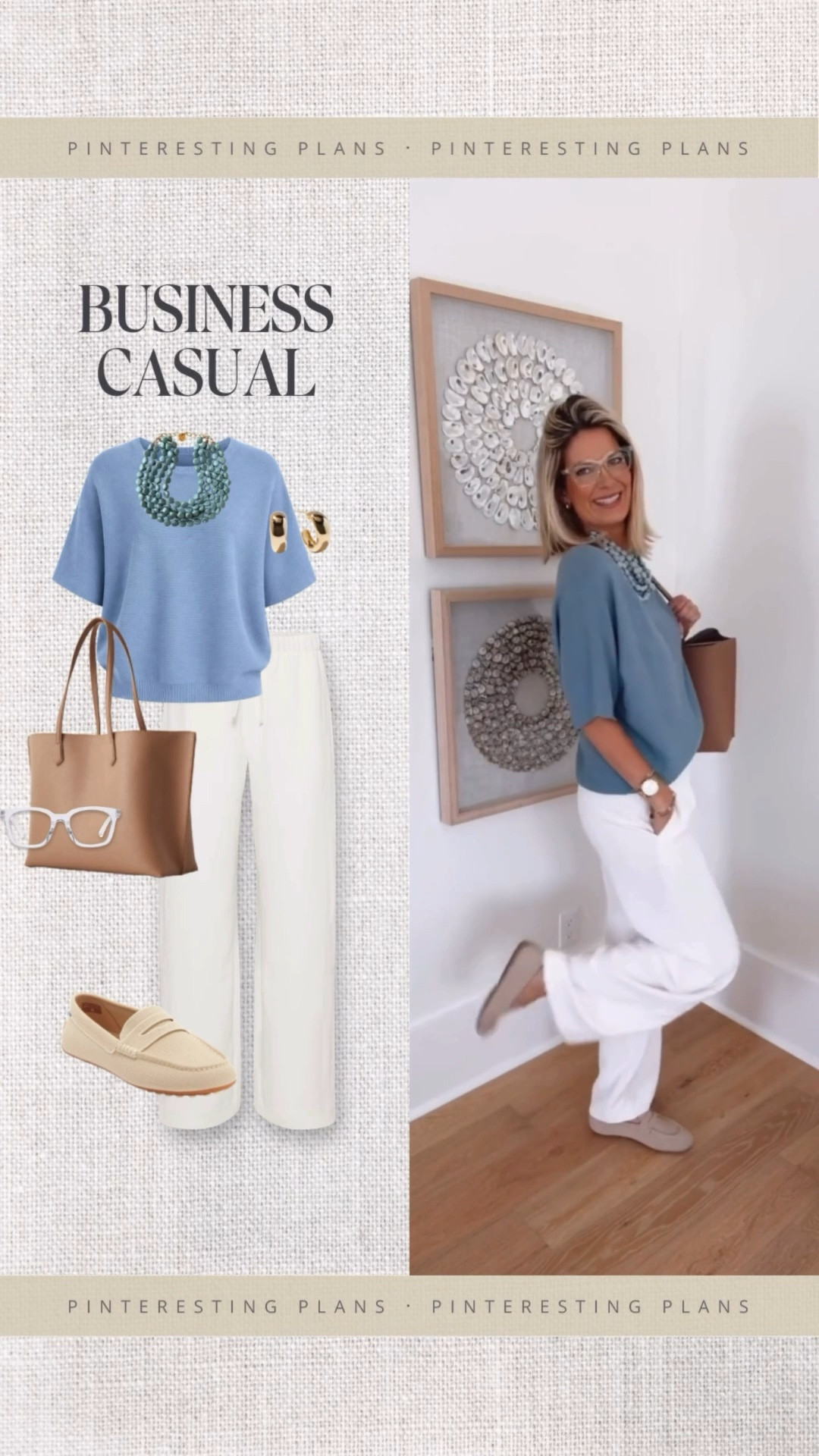 I am 5’11” wearing small in the top and small tall in the pants (sharing a save option).  Lip shade hibiscus! 

Business casual but not boring.

#LTKTall #LTKOver40 #LTKWorkwear
