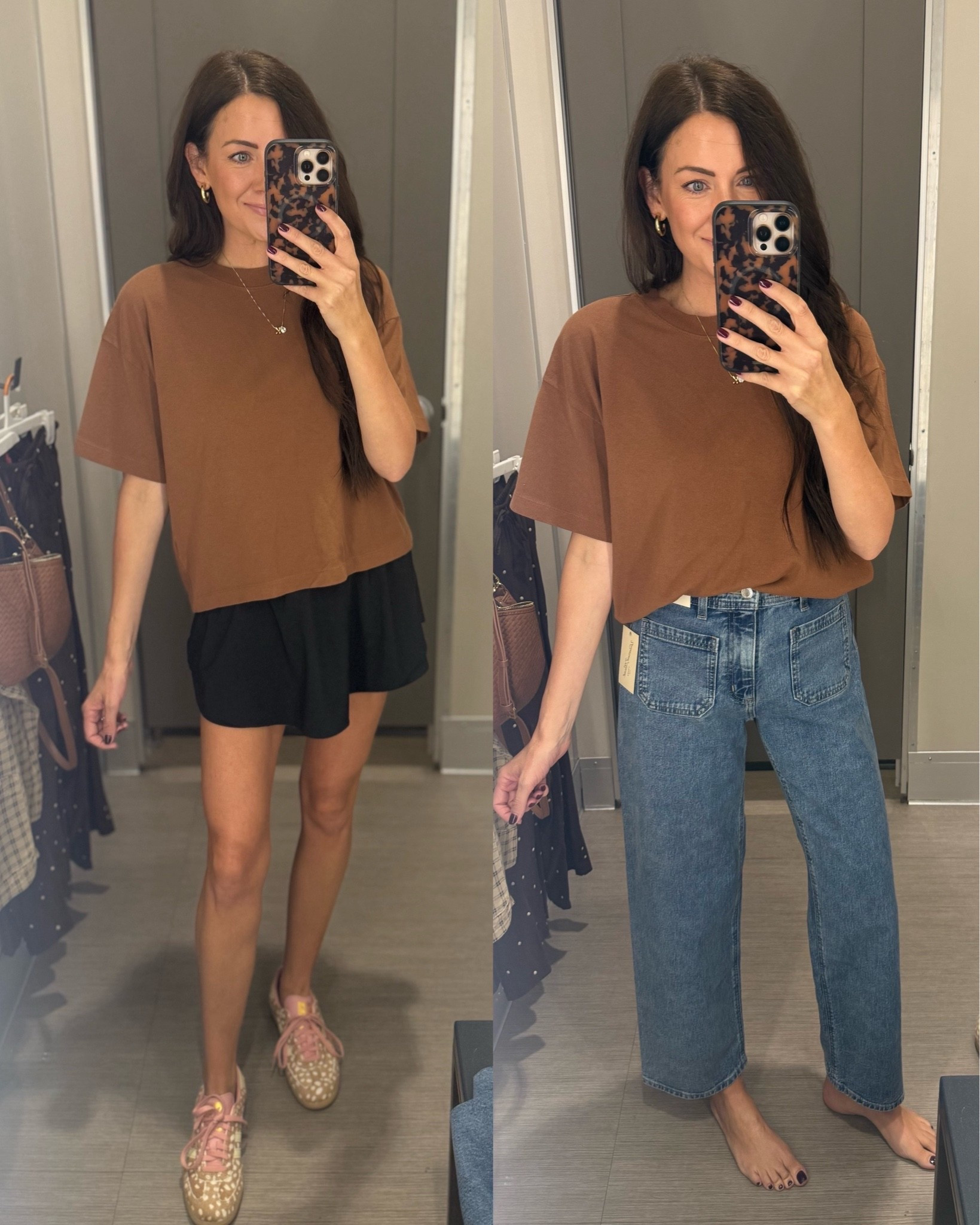 The perfect fall tee that’s only $15!! Wearing a medium —the color is gorgeous😍
•size 2 jeans
•medium skort

#LTKootd #LTKmomlife #LTKSeasonal