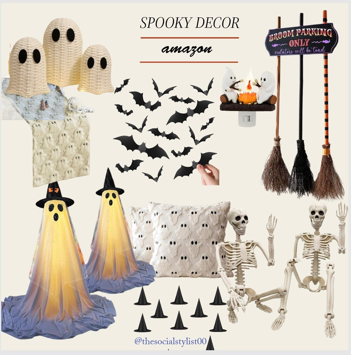 Amazon Spooky Decor

Halloween, decor, decoration, fall, spooky, ghost, bats, skeletons, witch, brooms, pillows 

#LTKFallSale #LTKSeasonal #LTKHome