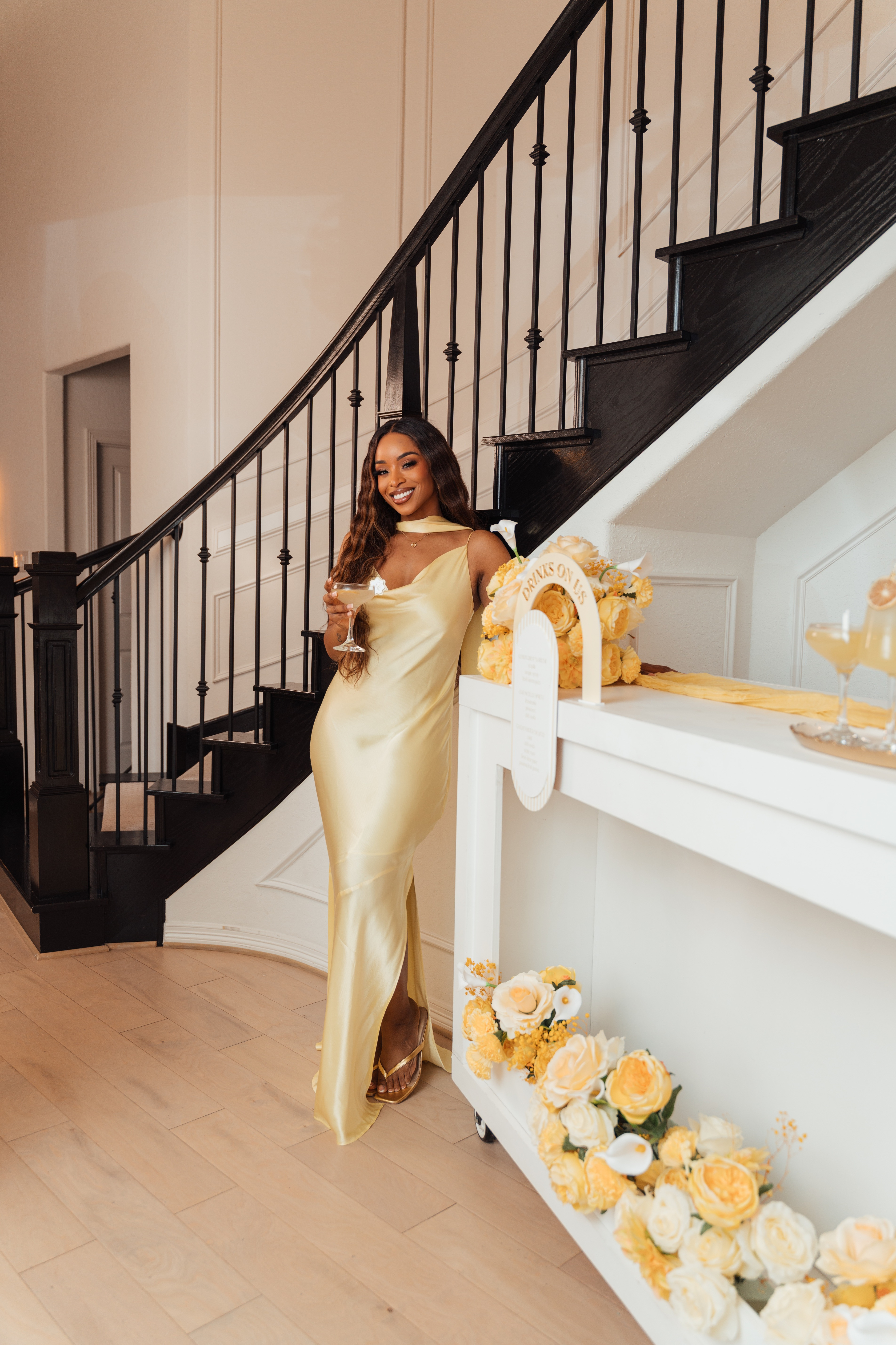 Yellow dress for yellow-themed house party! 💛 

 #LTKgrwm #LTKootd