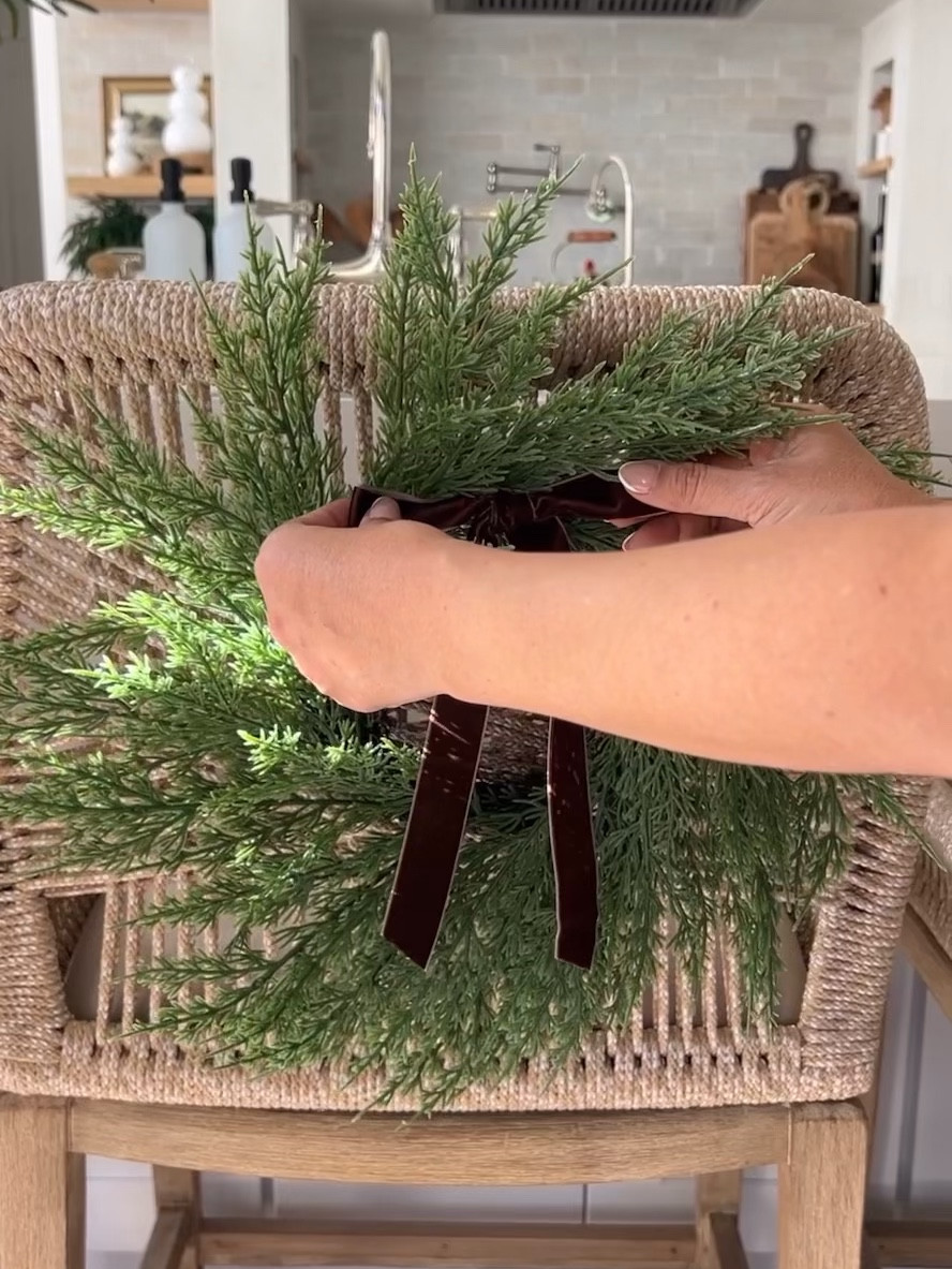 These min Christmas wreaths are back in stock! 

#LTKFindsUnder50 #LTKHome #LTKSeasonal