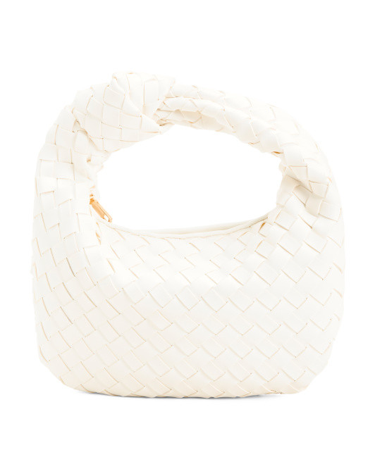 Tracy Woven Knot Hobo | TJ Maxx